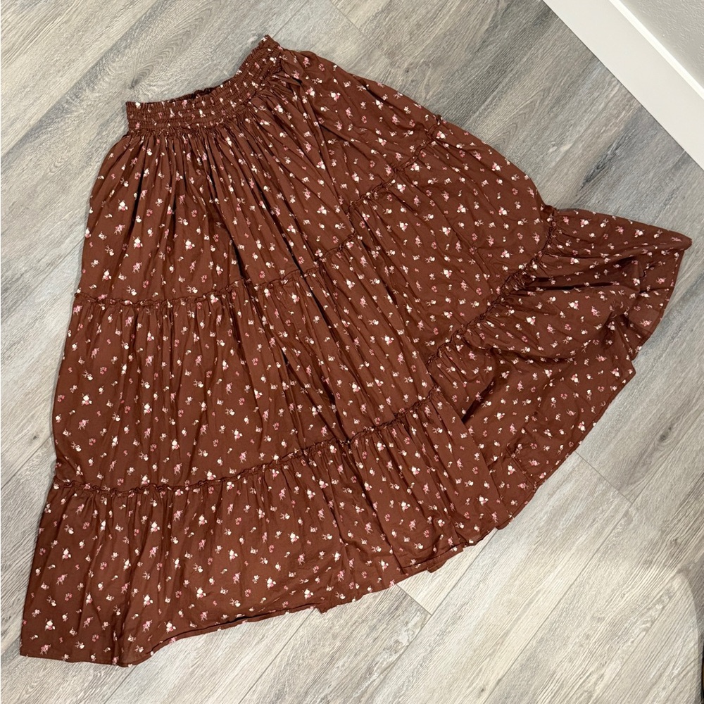 Lucky Brand Floral Women's Skirt